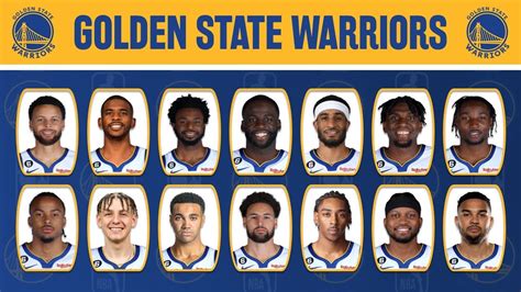golden state warriors roster|golden state warriors official site.